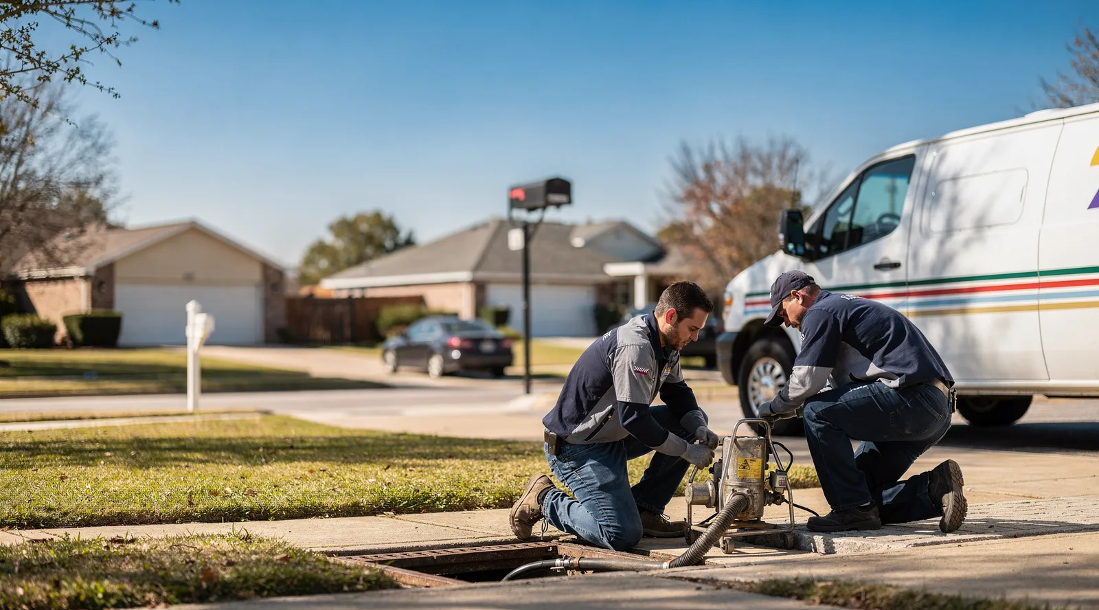 Drain Cleaning in West Long Branch, NJ near me